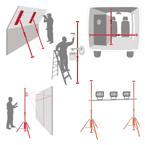 Presse etaitop extensible